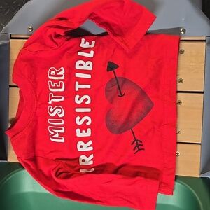 NWOT Valentine Shirt